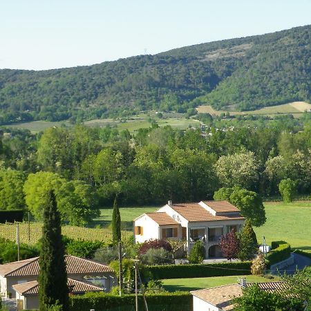 Au Mas Des Graviers Bed and Breakfast Salavas Buitenkant foto