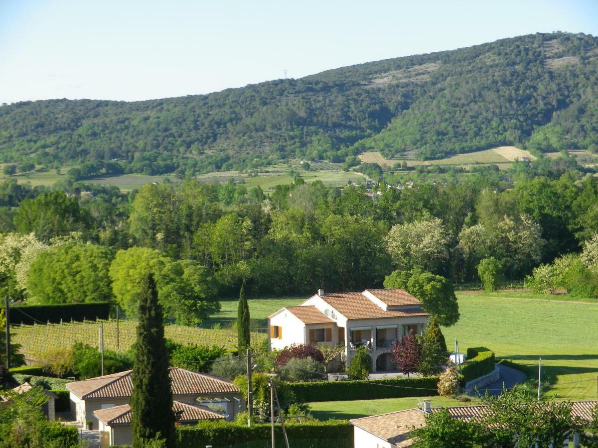 Au Mas Des Graviers Bed and Breakfast Salavas Buitenkant foto