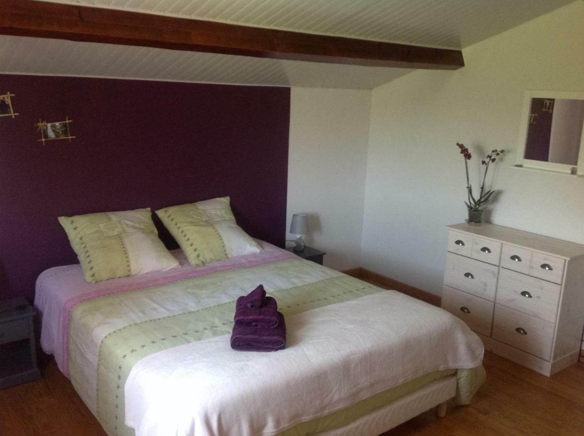 Au Mas Des Graviers Bed and Breakfast Salavas Buitenkant foto