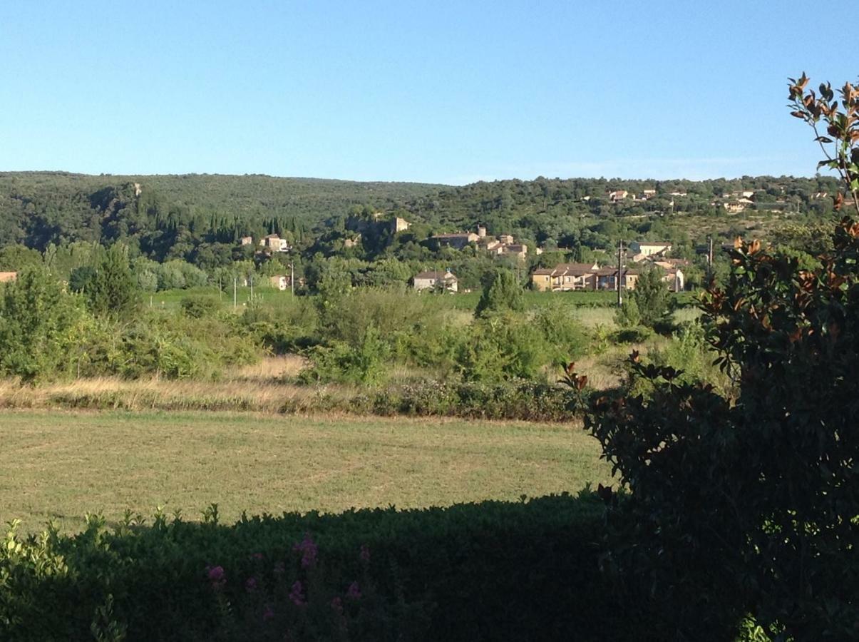 Au Mas Des Graviers Bed and Breakfast Salavas Buitenkant foto